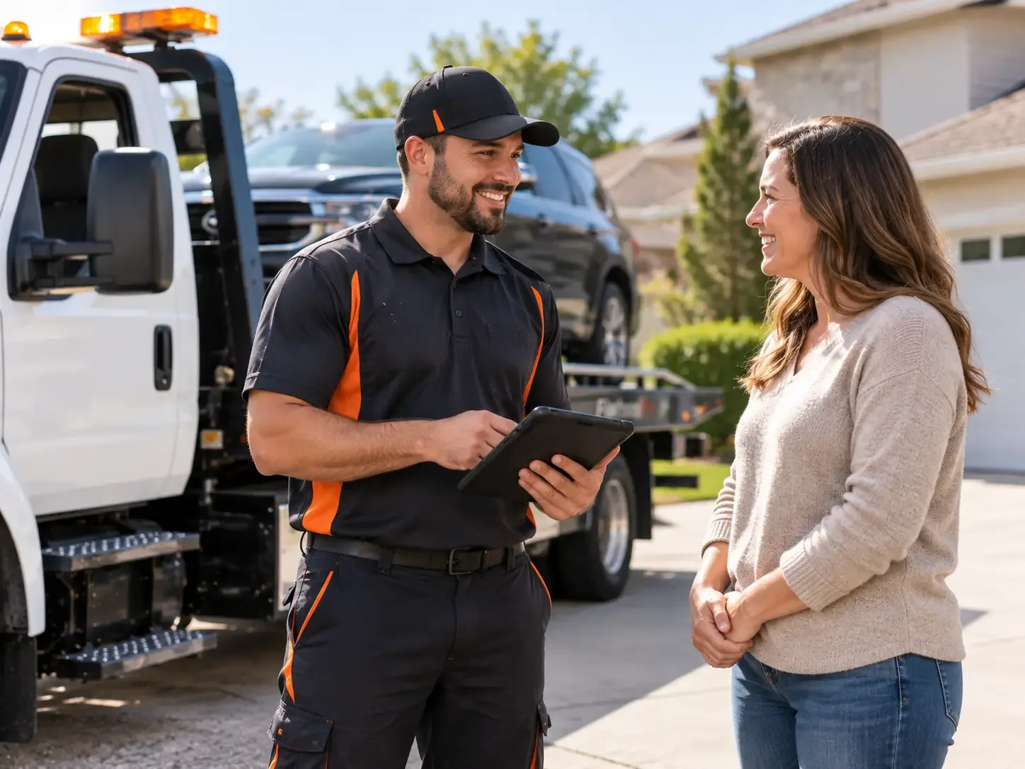 Flatbed Towing Harbor Springs, MI FAQs